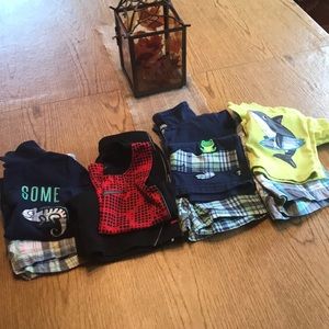 Bundle of 4 boys outfits